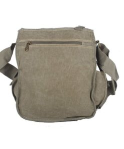 Innturt Men's Canvas Shoulder Bag Messenger Day Pack Army Green 8 71FExkRQcL