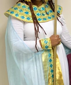 California Costumes Egyptian Staff Costume Accessory One Size Gold 23 71FF1HFhy2L