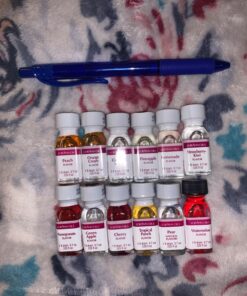 LorAnn SS Pack #2 of 12 Fruity & more Flavors in 1 dram bottles (.0125 fl oz - 3.7ml) bottles 26 71FF6tOG3PL