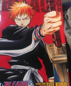 Bleach (3-in-1 Edition), Vol. 1: Includes vols. 1, 2 & 3 (1) 23 71FFAvggNjL 2