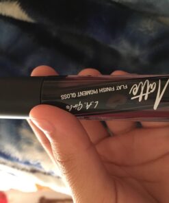 L.A. Girl Matte Flat Finish Pigment Gloss, Backstage,0.17 Ounce, GLG844 0.17 Ounce (Pack of 1) 40 71FFLiNvF2L