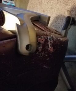 MATCH 'N PATCH Realistic Leather Repair Tape, Red Brown, 2.4 inch x 15 feet 31 71FFbycdE5L