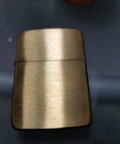 Zippo Vintage Lighters High Polish Brass Vintage With Slashes 44 71FFfIzpfrL