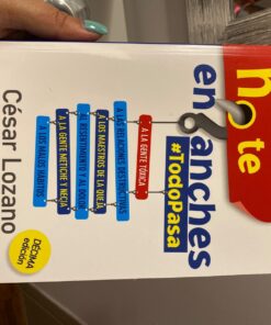 Alternative view of No te enganches / Don't Get Drawn In!: #todopasa (Spanish Edition)