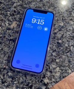 JETech Case for iPhone 12/12 Pro 6.1-Inch, Non-Yellowing Shockproof Phone Bumper Cover, Anti-Scratch Clear Back (HD Clear) HD Clear 29 71FG9kqxRQL