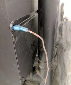 Woods Southwire 64162122 2 Conductor 18/2 Thermostat Wire; 18-Gauge Solid Copper Class 2 Power-Circuit Cable; Brown 20 71FGGmfEd5L