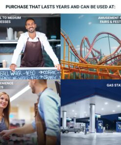 Cassida 6600 UV/MG – USA Business Grade Money Counter with UV/MG/IR Counterfeit Detection – Top Loading Bill Counting Machine w/ ValuCount™, Add and Batch Modes – Fast Counting Speed 1,400 Notes/Min 24 71FGGq srL