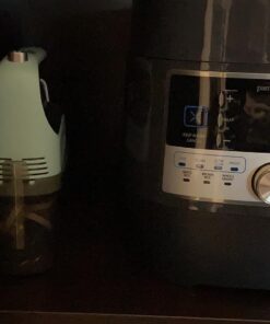 Yomelo 9-Speed Digital Hand Mixer Electric, 400W DC Motor with Snap-On Storage Case, Touch Button, Turbo Boost, 5 Stainless Steel Baking Handheld Accessories, Flat Beaters, Dough Hooks, Whisk (Ice Blue) Ice Blue 36 71FGJan4wOL 1