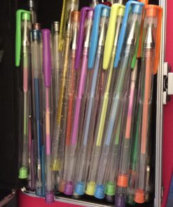 Eparon® 40-Piece Gel Pen Set with 40 Unique Colors! 45 71FGgOlIDNL