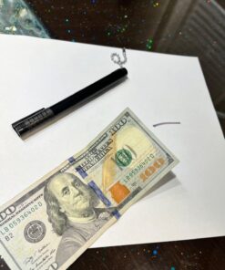 Nadex Secure Counterfeit Pen Attaches to Counter, (Gold for Real - Black for Fake), Detect Counterfeit Bills - 4 Pen, 1 Base 4 Pen + 1 Base Set 26 71FGgpuBAYL