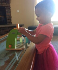 Hape Kid's Coffee Maker Wooden Play Kitchen Set with Accessories 33 71FGheybCL