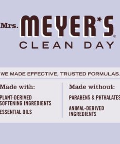 Mrs. Meyer's Clean Day Dryer Sheets, Lavender, 80 ct 22 71FGjtO5tyS