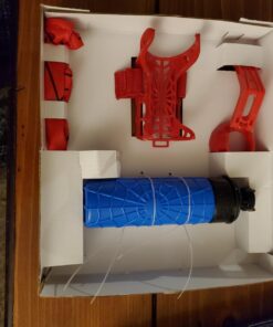 Marvel Spider-Man Super Web Slinger, 2-In-1 Shoots Webs or Water, Web Shooter Toy, Role-Play Toys, 5 Year Old Boys and Girls and Up 21 71FGqY7PPuL