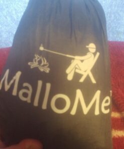 MalloMe Hammock - Camping Hammocks - Portable Hammock Kids Hammock Outdoor Hammock - Hamaca Double Hammock - 2 Person Hammock Tree Hammock - Hamock Travel Hammock - Backpacking Hammocks for Outside Black & Blue Large 35 71FGzoHFjhL