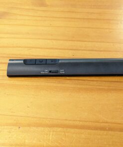 Amazon Basics Wireless Presenter, Red Laser, 2.4GHz, Hyperlink, Lithium Battery Operated 33 71FH7pzM7HL