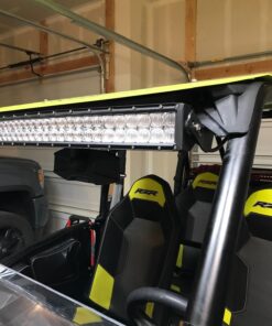 6KLED Custom Made for Polaris RZR XP1000 30" in Straight or Curved LED Light Upper Roll Bar Brackets Direct Fit - Pair 25 71FHFUS 3rL
