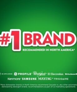 Cascade Complete Dishwasher Pods, Dishwasher tabs, Dish Washing Pods for Dishwasher, Dishwasher tablets, Fresh Scent ActionPacs, 78 Count 78 Count (Pack of 1) 31 71FHLV4Y1bL