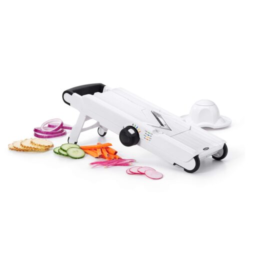 OXO Good Grips V-Blade Mandoline Slicer, White Set of 1