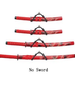 YYST Sword Display Rack Sword Wall Mount Sword Wall Rack Sword Holder 4/PK – No Sword 22 71FHcyXmp8L