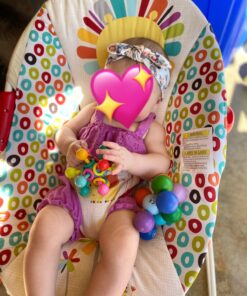Manhattan Toy Atom Rattle & Teether Grasping Activity Baby Toy 19 71FHsDHx6vL 3