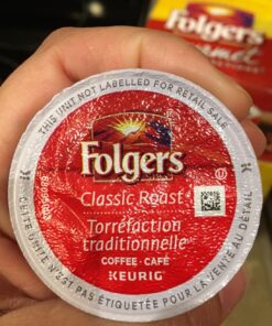 Folgers Gourmet Selections Classic Roast Coffee(Meduim Roast) Keurig K-Cups, 24 Count (Pack of 4) 8 71FIENWq3jL