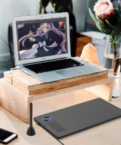 VEIKK A15 Drawing Tablet 10X6 Inch Graphics Tablet with 12 Shortcut Keys and Battery Free Pen (8192 Level) A15 Blue 14 71FIJxv0rSL