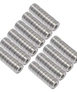 BC Precision 608-ZZ Skateboard Bearing, 8x22x7, Shielded (Pack of 100) 13 71FINw6YSvL