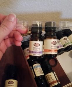 Fabulous Frannie Starter Set Gift Pack 100% Pure Essential Oils .33 Ounce (Pack of 14) 6 71FIaxnZEL
