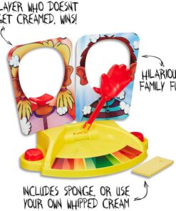 Alternative view of Hasbro Gaming Pie Face Showdown Game Multi-colored