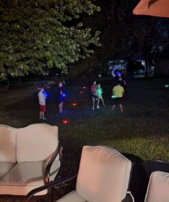Redux: The Original Glow in The Dark Capture The Flag Game | Ages 8+ | Outdoor Games for Teens | Birthday Gift | Party Games for Kids 8-12+ | Alternative to Laser Tag Guns and Flag Football Complete Set 27 71FIsyXbNJL