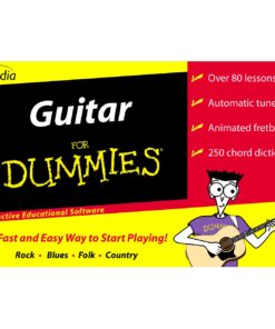 Alternative view of eMedia Guitar For Dummies PC/Mac Disc