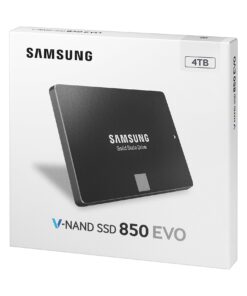 Samsung 850 EVO 4TB 2.5-Inch SATA III Internal SSD (MZ-75E4T0B/AM) 10 71FJ4cJtxPL