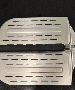 neatNuseful Pizza Peel 12 inch with Long Foldable Handle – Aluminum Pizza Paddle – Pizza Spatula or Pizza Turning Peel – Pizza Oven Accessories – For Baking Dough, Bread and Pastry 29 71FJAZ yA1L