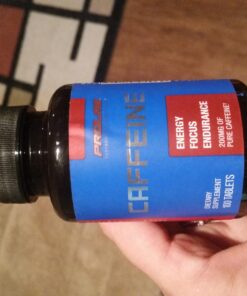 ProLab Caffeine Tablets 100 Count Unflavored 100 Count (Pack of 1) 45 71FJoOrpOFL