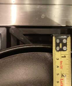 Lodge L10SC3 Cast Iron Lid, 12-inch 12 Inch 31 71FK8rCqL