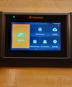 FOXWELL NT726 All System OBD2 Scanner Diagnostic Tool with 12 Services Automotive Diagnostic Code Reader Scan Tool with Oil/EPB/BMS/SAS/TPMS/ABS Bleeding/Injector Coding/Throttle Reset/Air Suspension 27 71FKK6udeyL