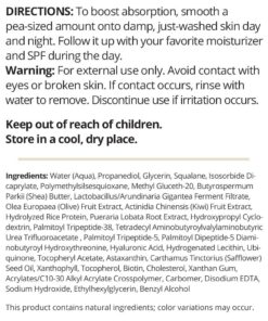 Alternative view of Trilane Dramatic Rescue Anti-Aging Serum with Sustainable, Olive Squalane Firms, Smooths, and Lifts for Younger Looking Skin. Cruelty-Free, 1 fl. Oz