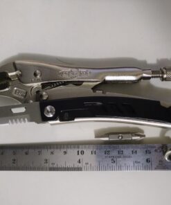 IRWIN VISE-GRIP Locking Multi-Pliers with Wire Cutter, 5", 1923454 5WR 15 71FKeJYeWL
