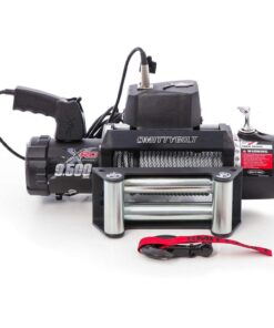 Alternative view of Smittybilt XRC GEN2 9.5K Waterproof Winch with Steel Cable - 97495 9500 lb. Load Capacity Single