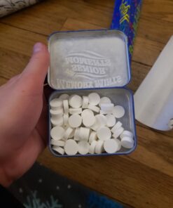 Boston America Gag Gifts Memory Mints, Sugar Candy for Senior Moments Fun Gag Tin 1.5 Ounce (Pack of 1) 14 71FKkpnW2LL