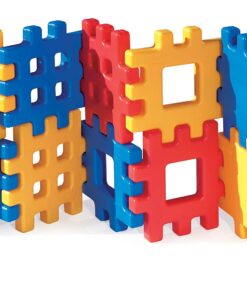 Little Tikes Big Waffle Block Set - 18 pieces, Blue/Red/Yellow 32 71FLAy8WRtL