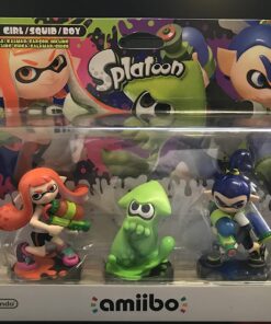Splatoon 3-pack amiibo (Splatoon Series) Splatoon 3-pack USA 32 71FLGy1FxZL