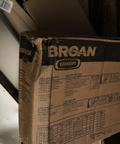 Broan-NuTone 413604 Non-Ducted Ductless Range Hood Insert with Light, Exhaust Fan for Under Cabinet, 36-Inch, Stainless Steel 28 71FLNNtFiML