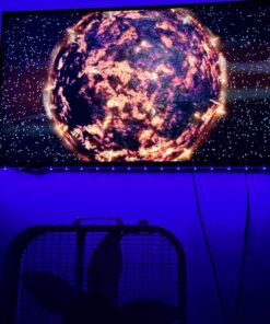 MATICOD LED 9.84ft RGB Strip Lights for TV Behind, USB for 32-43in TV, Bluetooth APP Remote Control Music Sync TV Backlight for Gaming Room Multicolor 9.84FT for 32"-43" TV 27 71FLPHK KrL