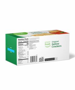 Amazon Fresh - Original Saltine Crackers, 16 oz (Previously Happy Belly, Packaging May Vary) 19 71FLW0WhsL