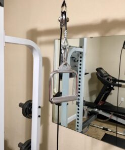 Champion Barbell Single Chrome Handle Cable Attachment 13 71FLWaz42RL