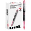 Uniball Vision Elite Rollerball Pens, Red Pens Pack of 12, Micro Pens with 0.5mm Ink, Ink Black Pen, Pens Fine Point Smooth Writing Pens, Bulk Pens, and Office Supplies 34 71FLWzyru3L