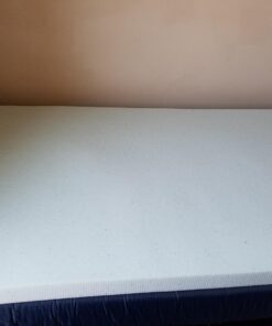 Linenspa 2 Inch Gel Infused Memory Foam Mattress Topper – Cooling Mattress Pad – Ventilated and Breathable – CertiPUR Certified - Twin XL Topper Only 32 71FLerc3CL