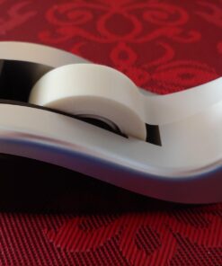 Scotch Desktop Tape Dispenser, Silvertech Two-Tone (C60-ST) 1 Count (Pack of 1) 58 71FLn5yBL