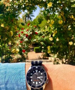 SEIKO Men's Automatic Analogue Watch with Rubber Strap SKX007K 61 71FLvWmv3rL